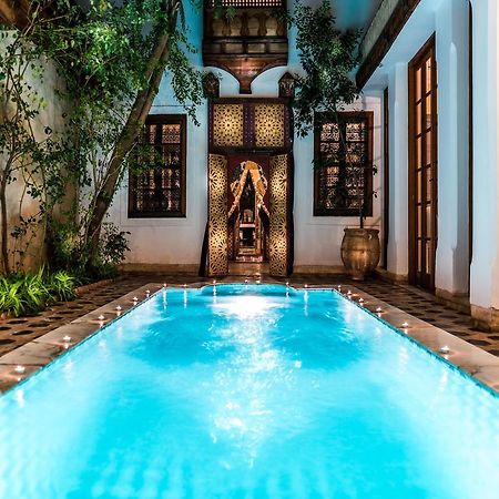 Riad Les Trois Cours Marrakesh Eksteriør billede