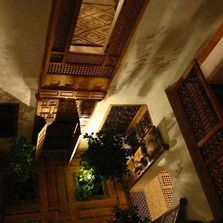 Riad Les Trois Cours Marrakesh Eksteriør billede