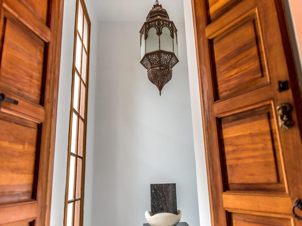 Riad Les Trois Cours Marrakesh Eksteriør billede