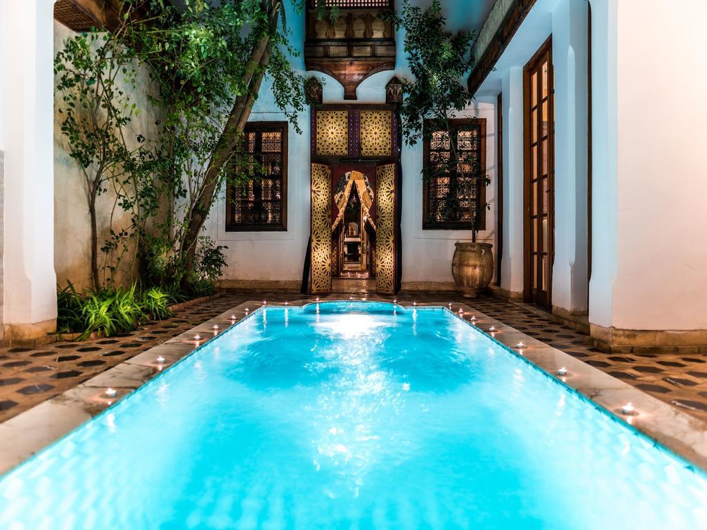 Riad Les Trois Cours Marrakesh Eksteriør billede
