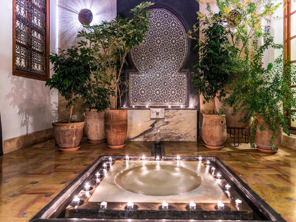 Riad Les Trois Cours Marrakesh Eksteriør billede