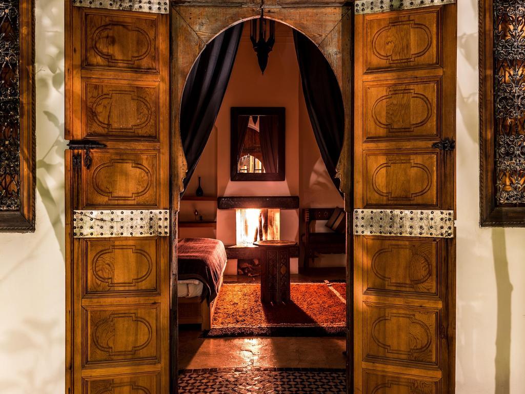 Riad Les Trois Cours Marrakesh Eksteriør billede