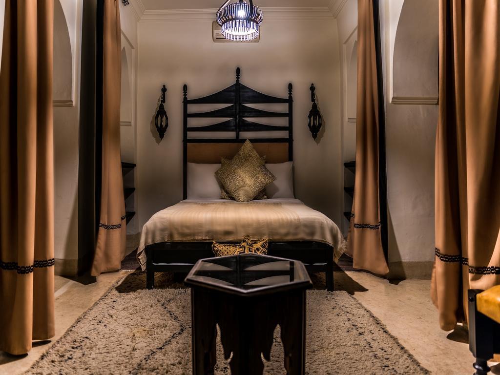 Riad Les Trois Cours Marrakesh Eksteriør billede