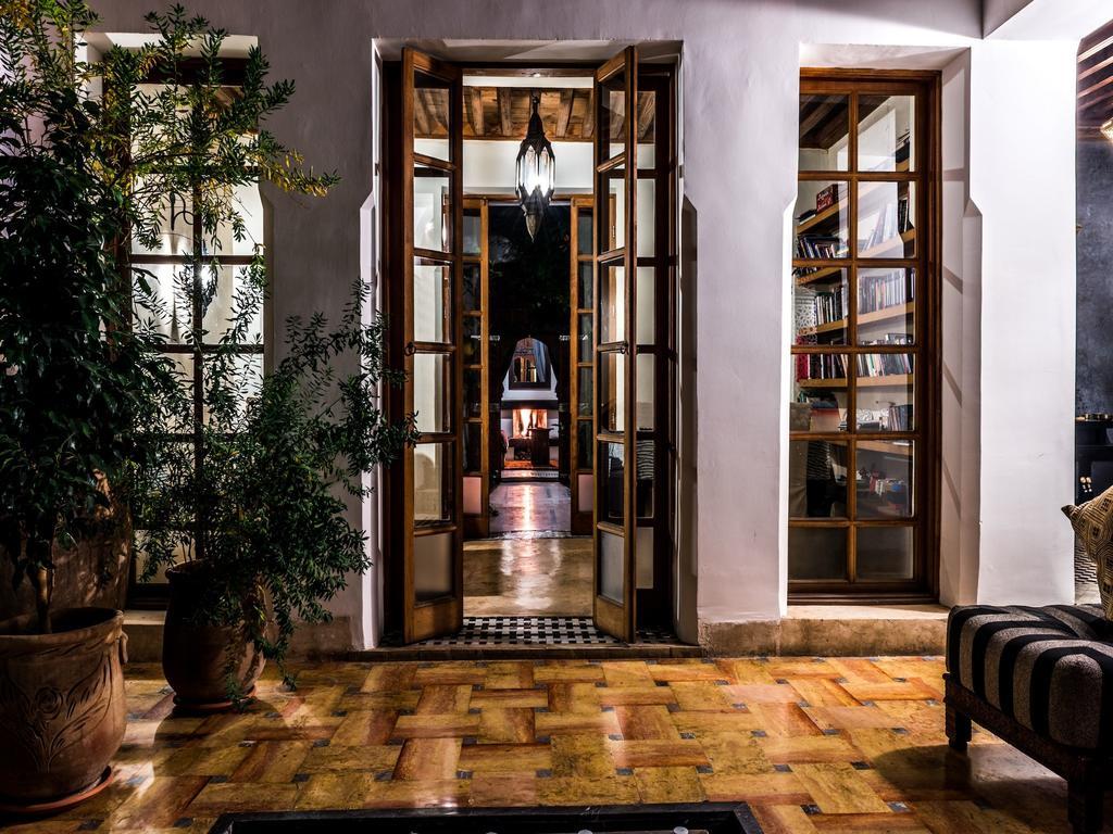 Riad Les Trois Cours Marrakesh Eksteriør billede