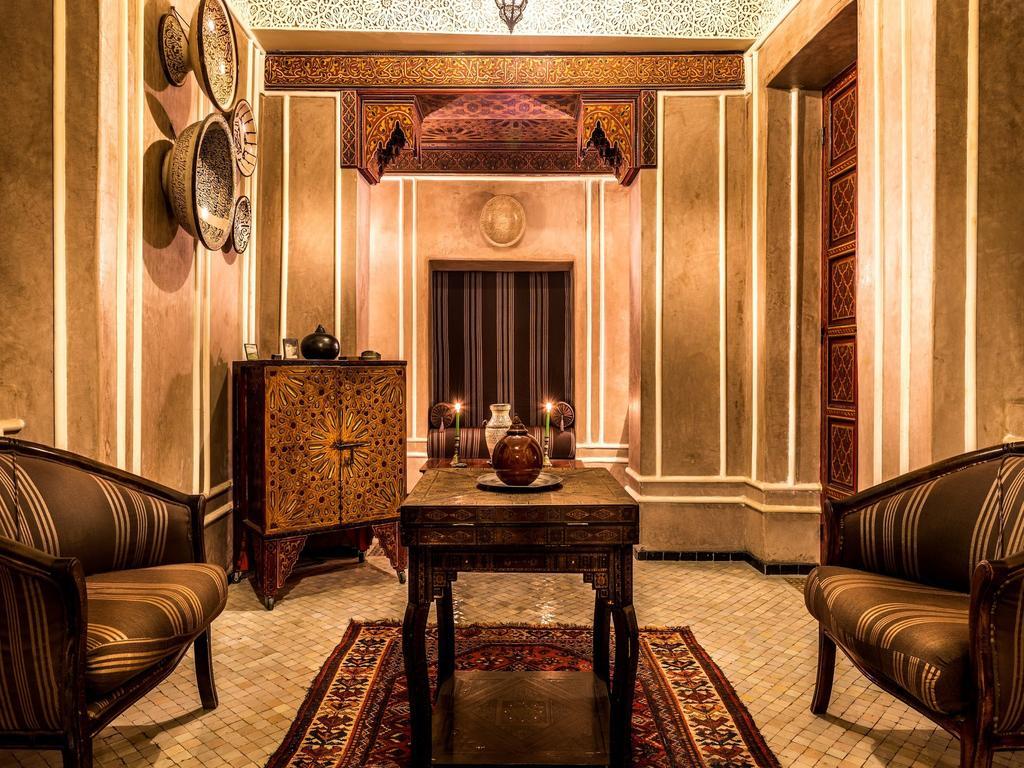 Riad Les Trois Cours Marrakesh Eksteriør billede
