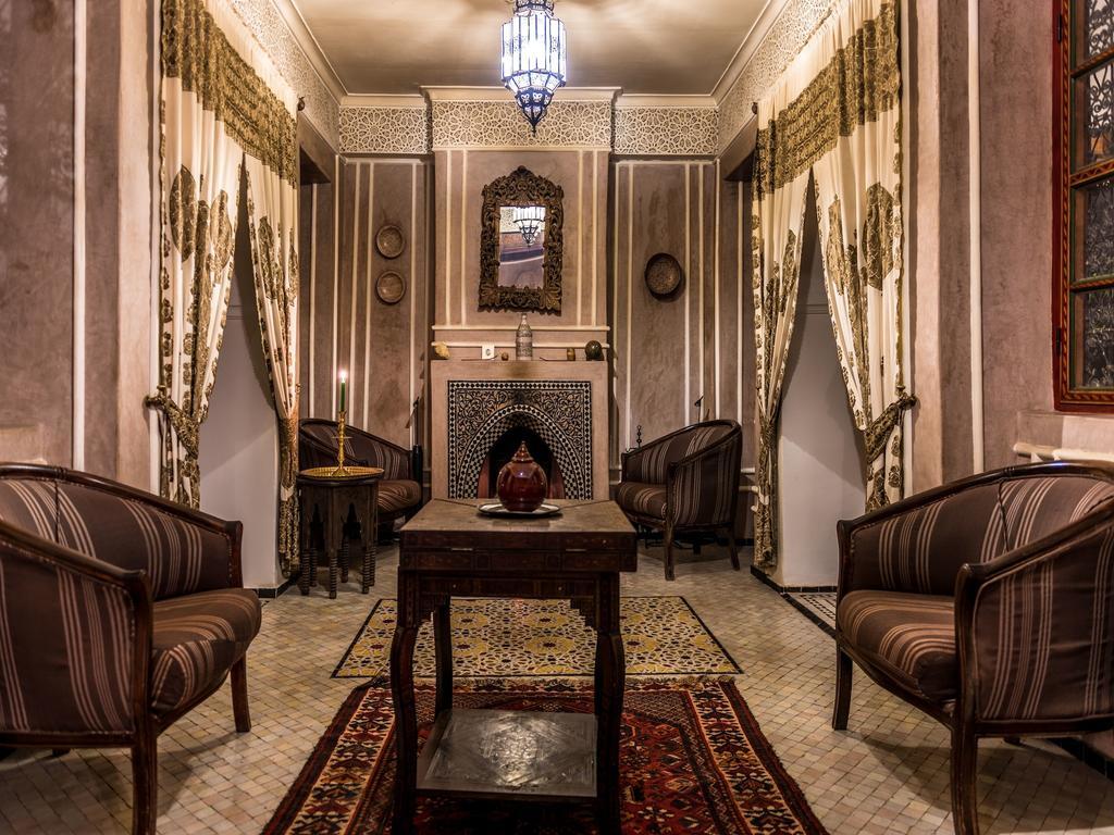 Riad Les Trois Cours Marrakesh Eksteriør billede