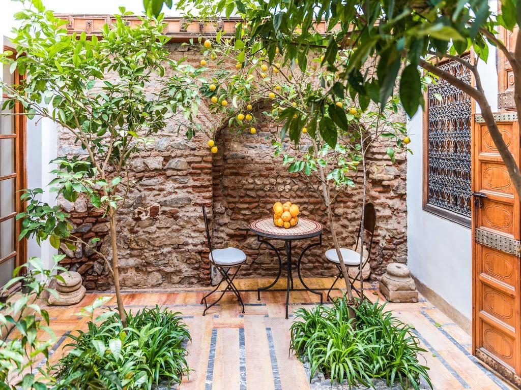 Riad Les Trois Cours Marrakesh Eksteriør billede