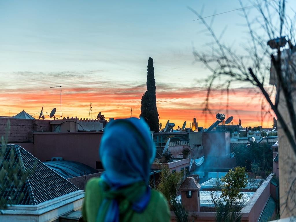 Riad Les Trois Cours Marrakesh Eksteriør billede