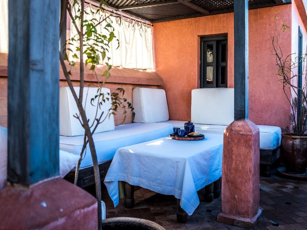 Riad Les Trois Cours Marrakesh Eksteriør billede