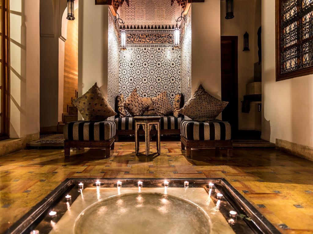 Riad Les Trois Cours Marrakesh Eksteriør billede