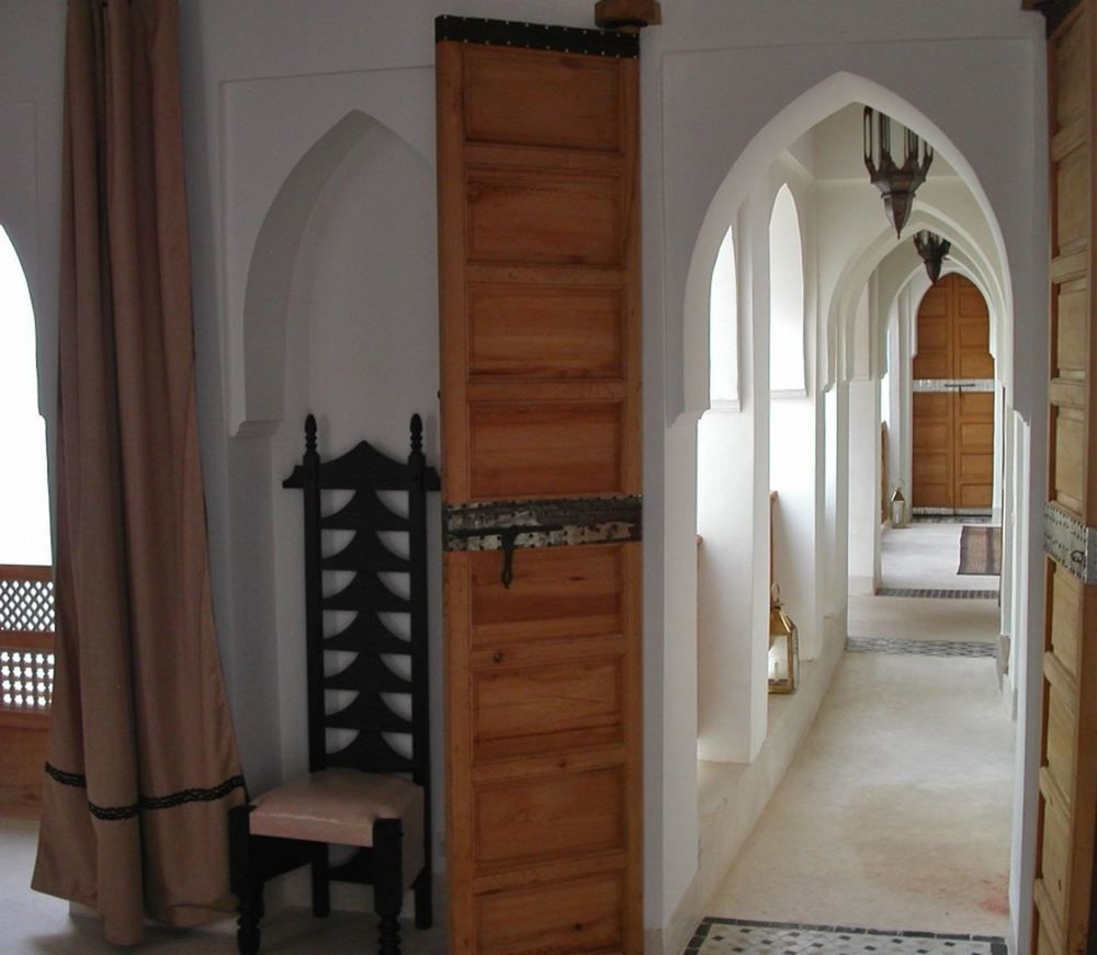 Riad Les Trois Cours Marrakesh Eksteriør billede