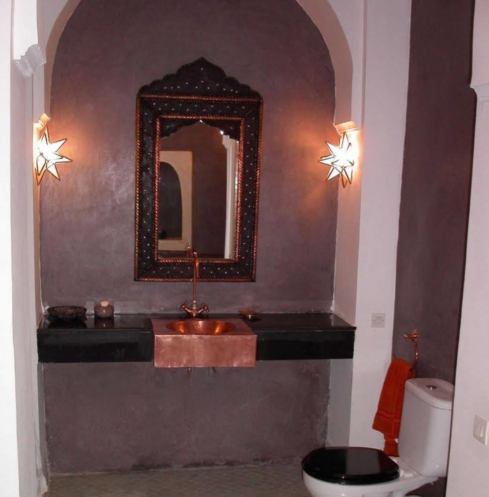 Riad Les Trois Cours Marrakesh Eksteriør billede