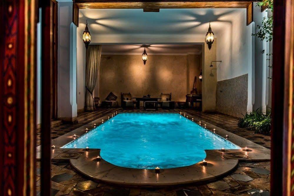 Riad Les Trois Cours Marrakesh Eksteriør billede